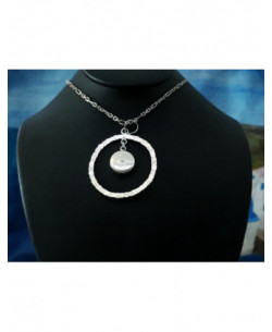 SP 0092 Pendant Shiva Eye Shell Silver 2