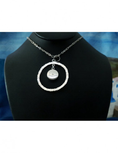 SP 0092 Pendentif Shiva Oeil Argent