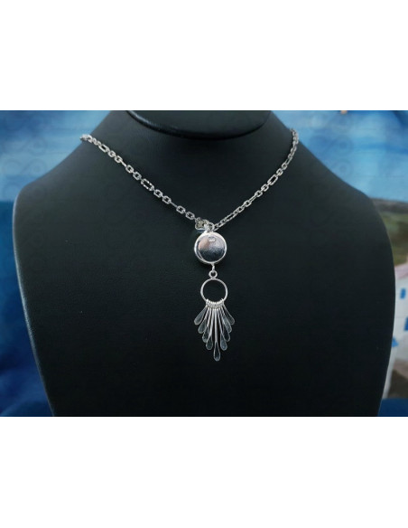 SP 0093 Pendant Shiva Eye Shell Silver