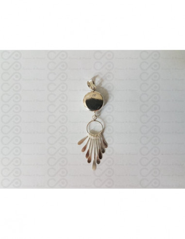 SP 0093 Pendentif Shiva Oeil Argent