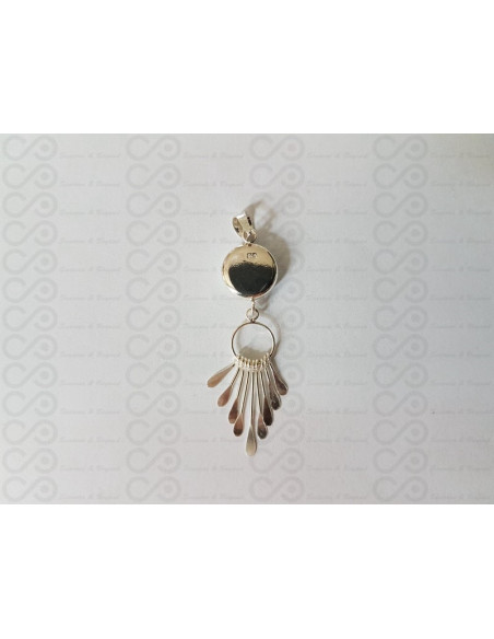 SP 0093 Pendentif Shiva Oeil Argent