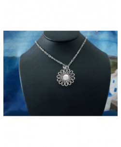 SP 0094 Pendant Shiva Eye Shell Silver 2
