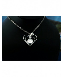 SP 0095 Pendant Shiva Eye Shell Silver 2