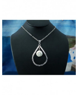 SP 0096 Pendente in Argento con Occhio di Shiva