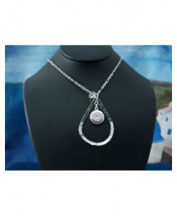 SP 0096 Pendant Shiva Eye Shell Silver 2