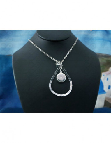 SP 0096 Colgante Shiva Ojo Plata