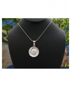 SP 0120 Pendentif Shiva Oeil Argent