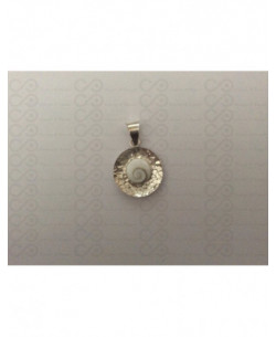 SP 0120 Pendant Shiva Eye Shell Silver 2