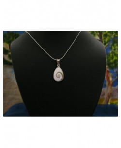 SP 0172 Colgante Shiva Ojo Plata