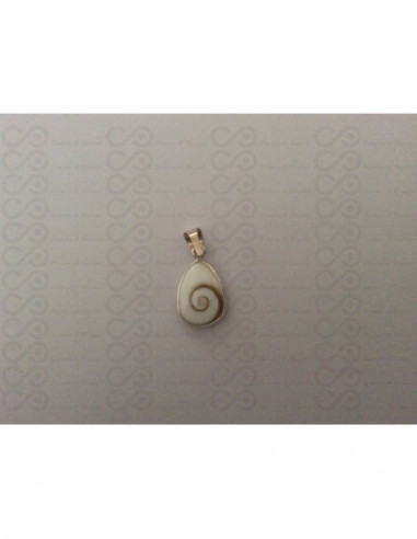SP 0172 Pendentif Shiva Oeil Argent