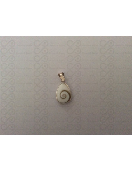SP 0172 Pendente in Argento con Occhio di Shiva