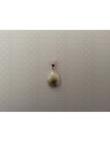 SP 0172 Pendentif Shiva Oeil Argent