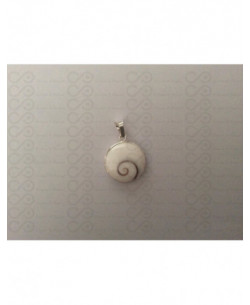 SP 0180 Pendant Shiva Eye Shell Silver 2