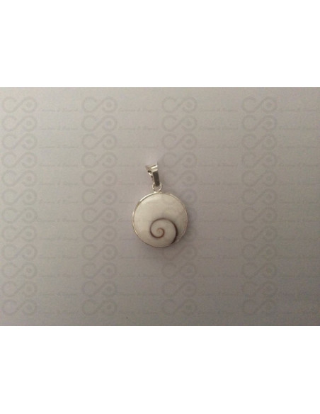 SP 0180 Pendente in Argento con Occhio di Shiva