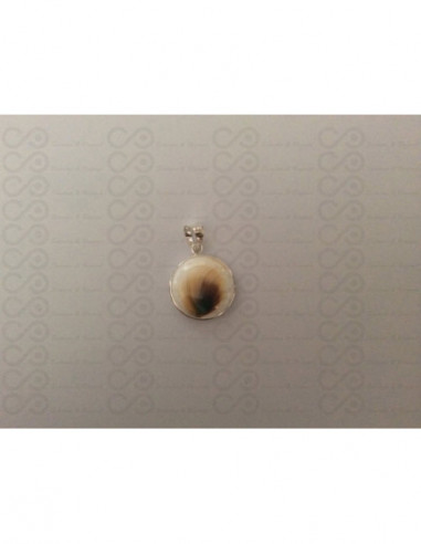 SP 0180 Colgante Shiva Ojo Plata