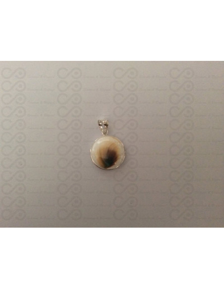 SP 0180 Pendente in Argento con Occhio di Shiva