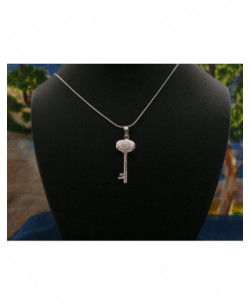 SP 0182 Pendant Shiva Eye Shell Silver