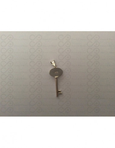 SP 0182 Pendente in Argento con Occhio di Shiva