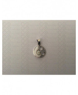 SP 0185 Pendant Shiva Eye Shell Silver 2