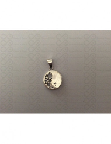 SP 0185 Colgante Shiva Ojo Plata