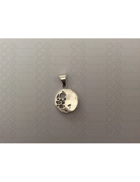 SP 0185 Colgante Shiva Ojo Plata