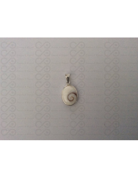 SP 0190 Pendentif Shiva Oeil Argent