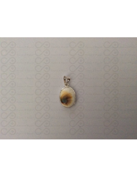 SP 0190 Pendentif Shiva Oeil Argent