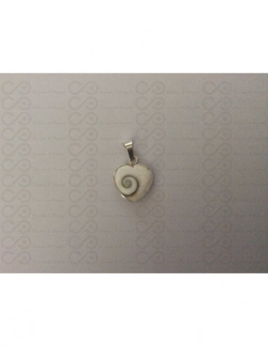 SP 0196 Pendente in Argento con Occhio di Shiva