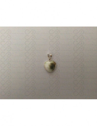 SP 0196 Pendente in Argento con Occhio di Shiva