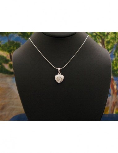 SP 0198 Pingente Olho Shiva Prata