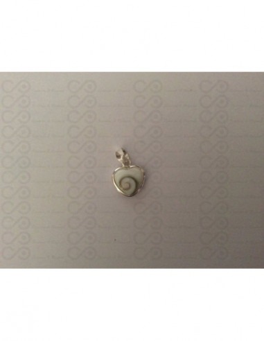 SP 0198 Pendente in Argento con Occhio di Shiva