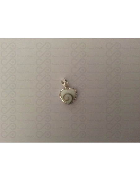 SP 0198 Pendente in Argento con Occhio di Shiva