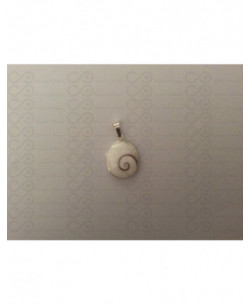 SP 0199 Pendant Shiva Eye Shell Silver 2