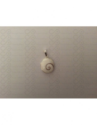 SP 0199 Pendente in Argento con Occhio di Shiva