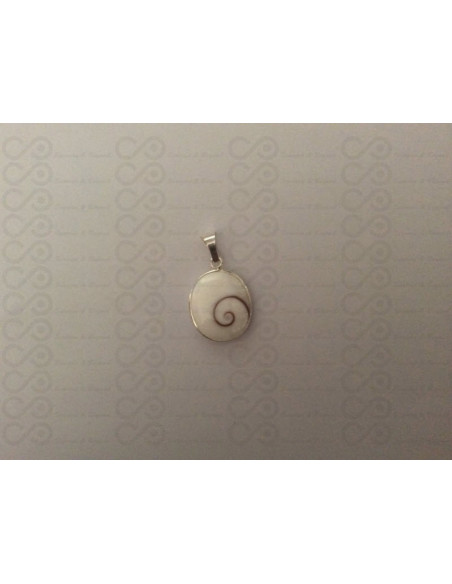 SP 0199 Pendente in Argento con Occhio di Shiva