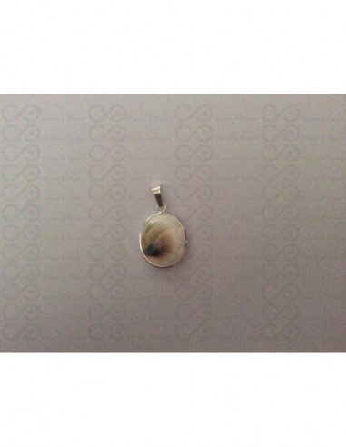 SP 0199 Pendente in Argento con Occhio di Shiva