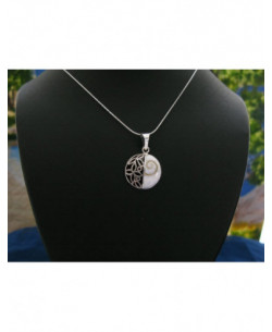 SP 0208 Pendentif Shiva Oeil Argent