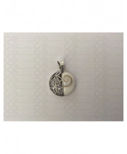 SP 0208 Pendente in Argento con Occhio di Shiva 2