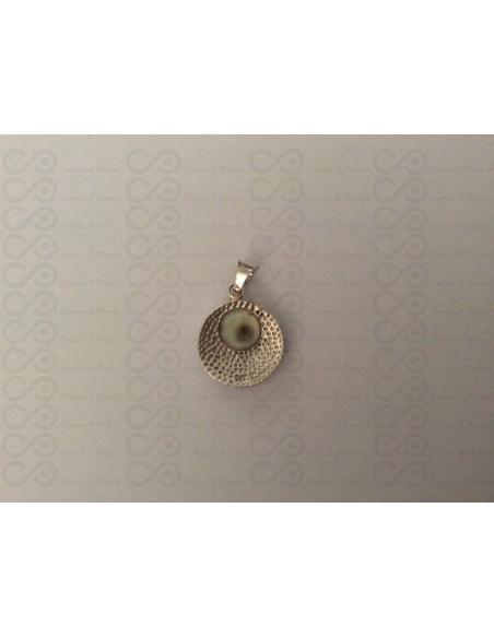 SP 0210 Colgante Shiva Ojo Plata