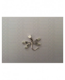 SP 0211 Pendente in Argento con Occhio di Shiva 2