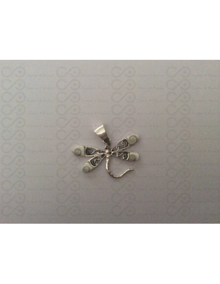 SP 0211 Anhänger Shiva Auge Silber