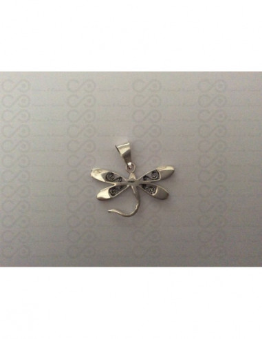 SP 0211 Pendente in Argento con Occhio di Shiva