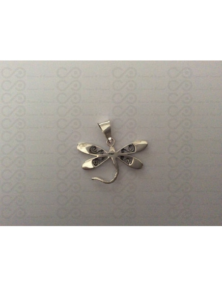 SP 0211 Pendente in Argento con Occhio di Shiva