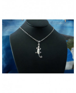 SP 0213 Pendant Shiva Eye Shell Silver