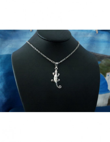 SP 0213 Colgante Shiva Ojo Plata