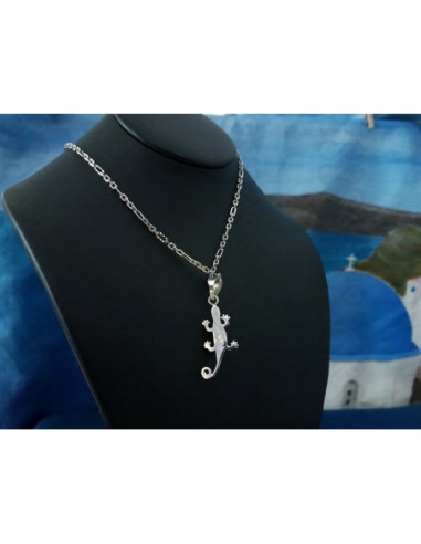 SP 0213 Colgante Shiva Ojo Plata