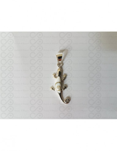 SP 0213 Colgante Shiva Ojo Plata