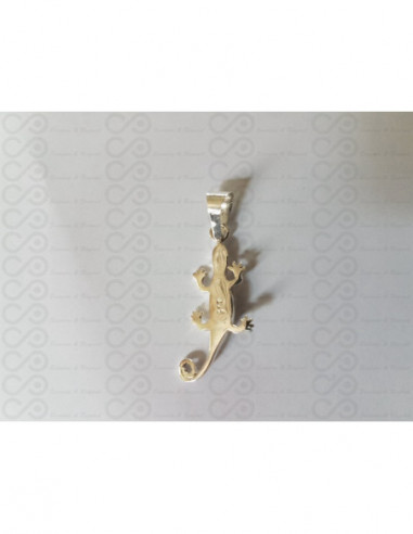 SP 0213 Pendente in Argento con Occhio di Shiva