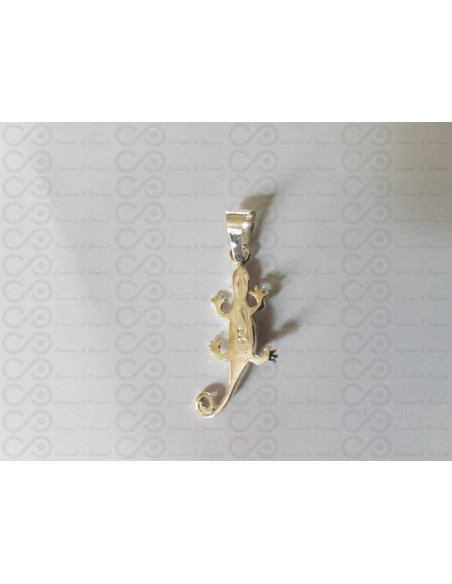 SP 0213 Colgante Shiva Ojo Plata