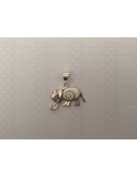 SP 0214 Pendentif Shiva Oeil Argent